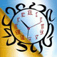 Zeppelin Clock ScreenSaver icon